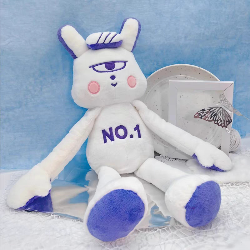 南波万的聚会学长同款南波小兔40cm玩偶公仔玩具跳进地理书的旅行