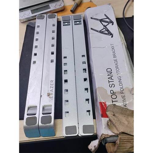 铝合金折叠笔记本支架，