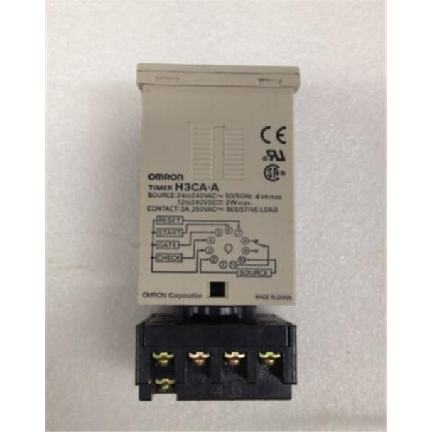 【议价】 欧姆龙 时间继电器 H3CA-A 带底座 P3GA-11 成色靓 现货