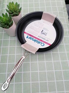 全新Cuisinart厨师经典系列不粘锅，10英寸煎锅，黑色