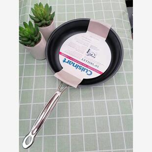 全新Cuisinart厨师经典系列不粘锅,10英寸煎锅,黑色