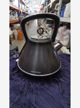 全新Morphy Richards摩菲电热水壶，黑色款，容量