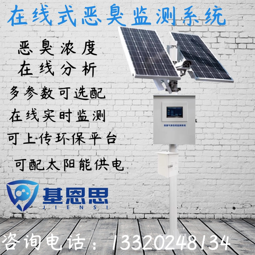 基恩思在线式工业在线恶臭监测仪