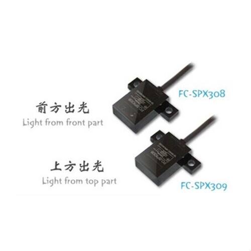 嘉准传感器F&C光电开关FC-SPX308感应器FC-SPX309三线NPN常开24V