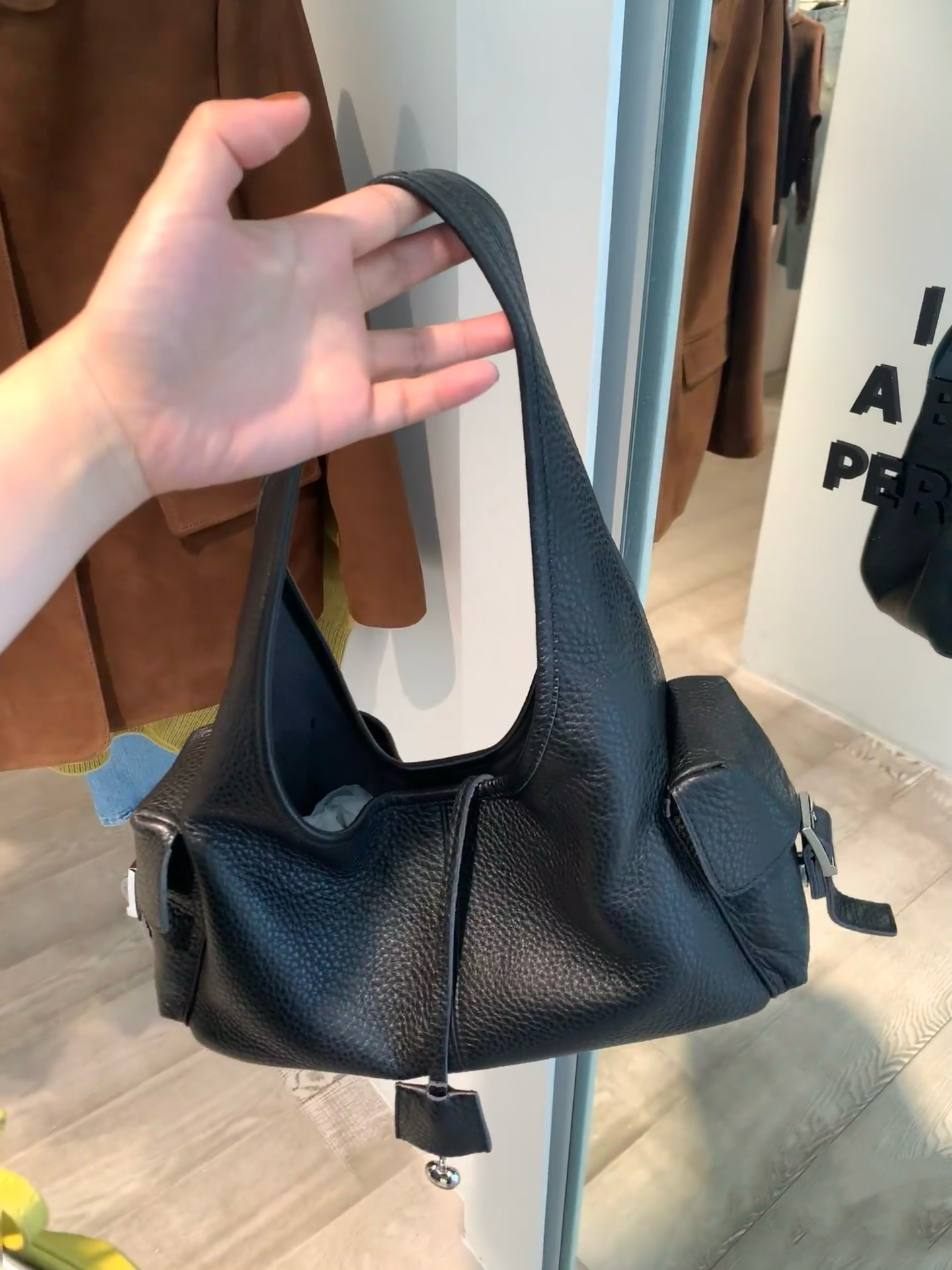 包包女式2025新款秋冬日韩小众高级真皮头层牛皮单肩腋下手提包