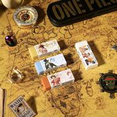 晨光航海王路飞艾斯萨博三兄弟系列屑象皮擦彩色耐用不伤纸橡皮擦