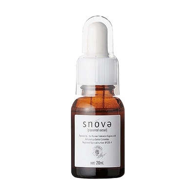 snova精华液茶油面膜抗老美白