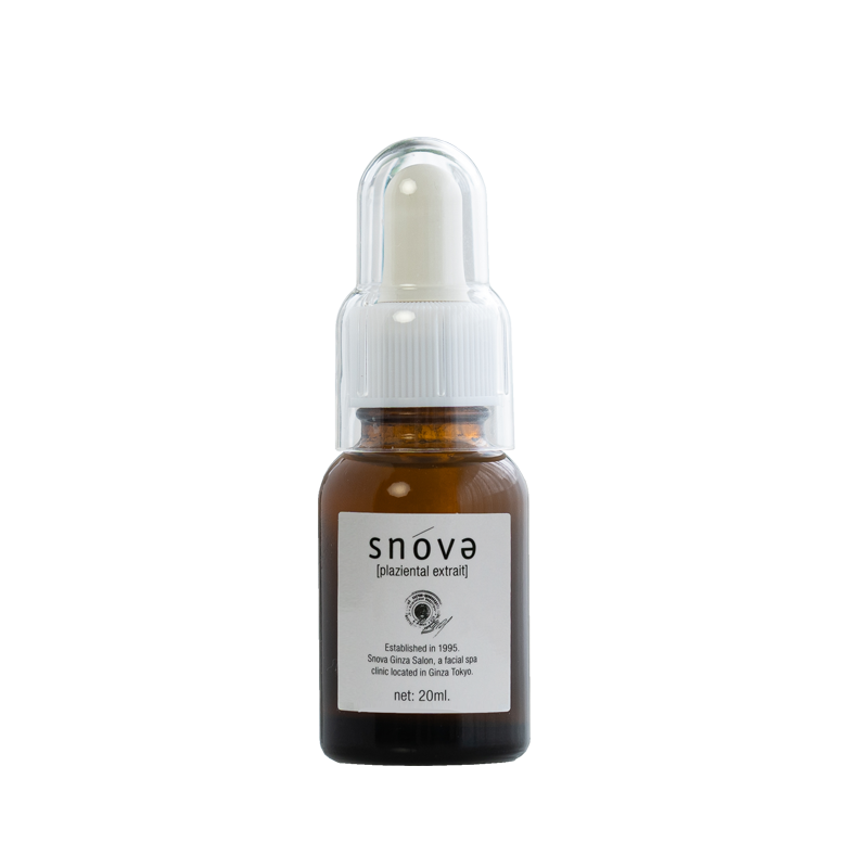 snova胎盘素精华液滋润提亮单瓶