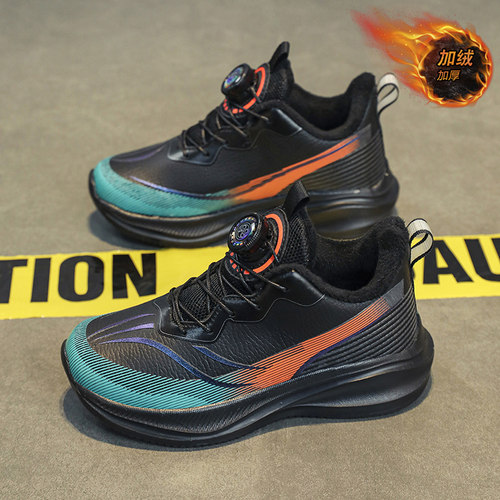 赤兔7pro儿童棉鞋运动鞋