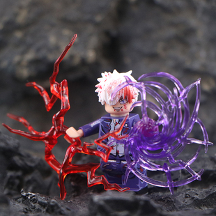 适用乐高积木人仔咒术回战五条悟FD607 玩具礼物 609第三方拼装