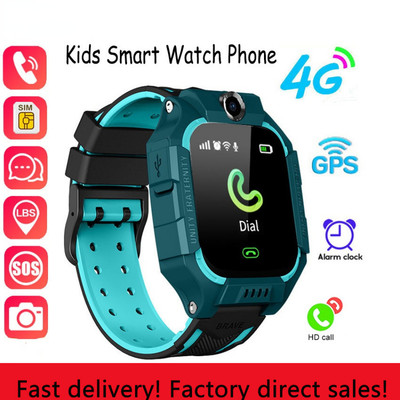 Smart Kids Watch Gps Call Message Card Sim Waterproof Smartw