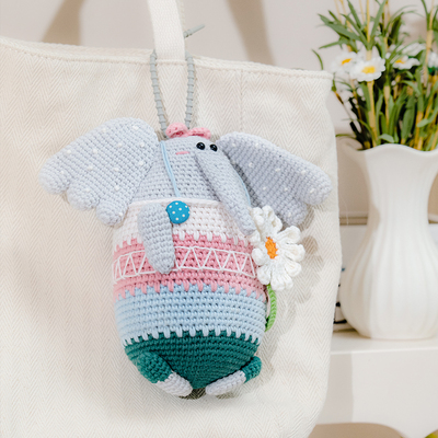 LIFEYARN钩针图解玩偶动物毛线