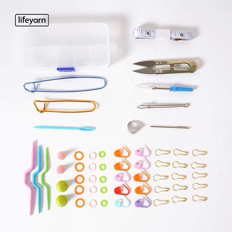 辅助防脱手缝针记号扣