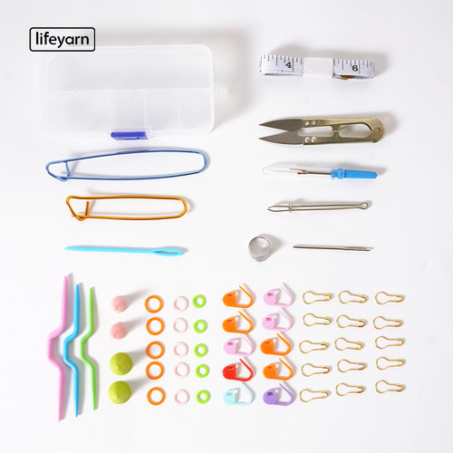 辅助防脱手缝针记号扣