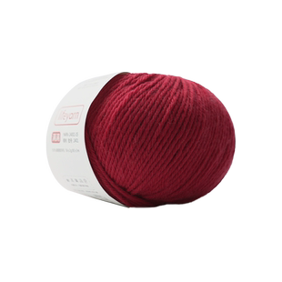 lifeyarn满满团团羊毛棉线晴空马甲材料包毛线编织棒针背心基础款