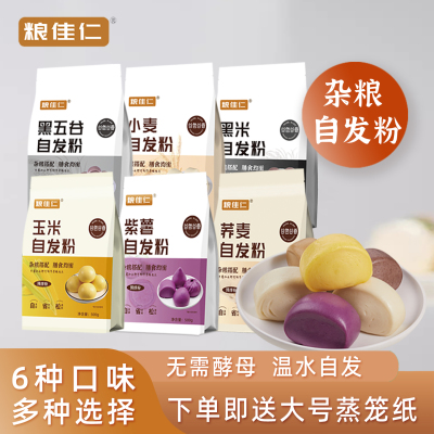 粮佳仁品牌店自发粉500g江苏盐城