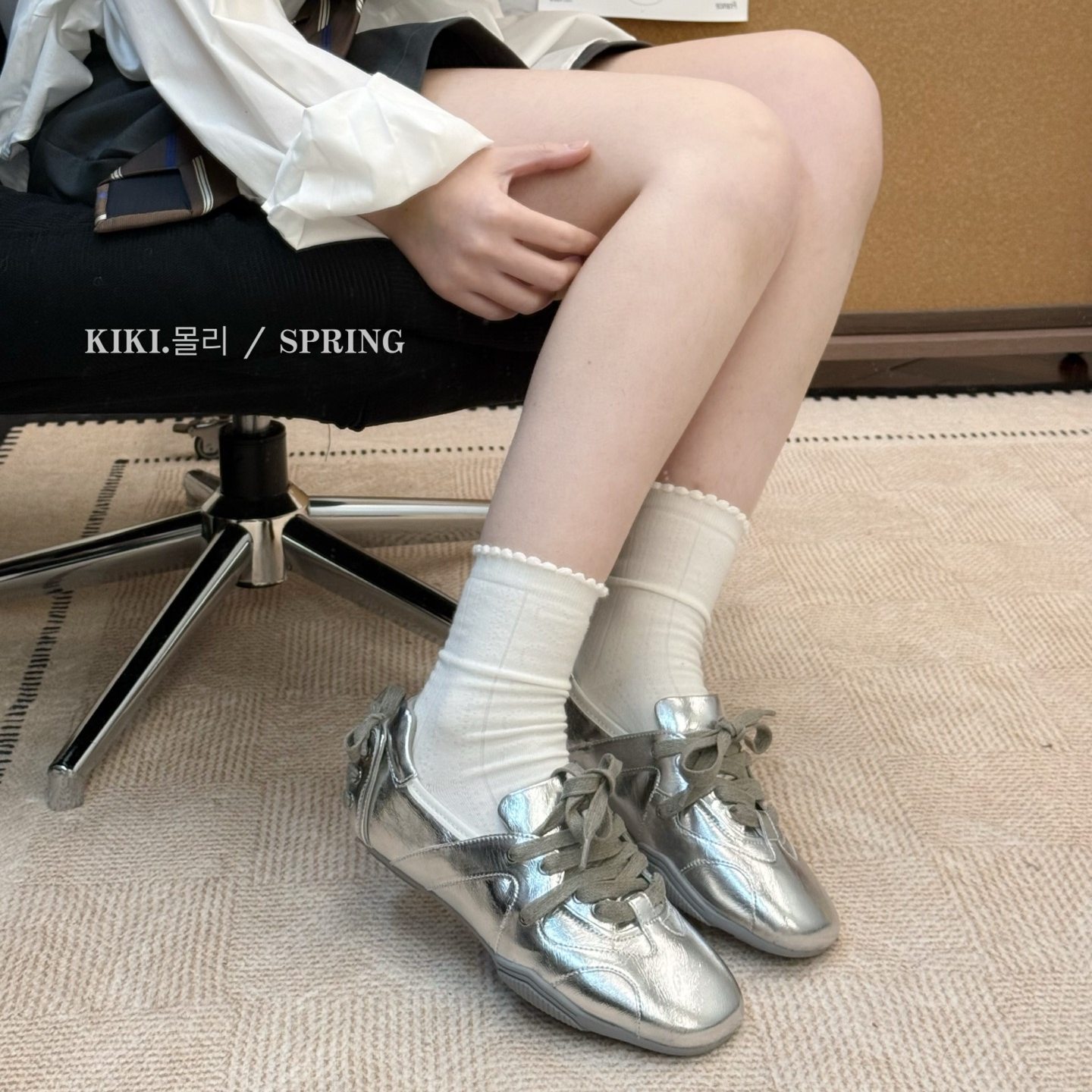 2026早春新款绑带平底德迅鞋时尚软底舒适休闲鞋,女鞋,时装靴,淘宝优惠券,粉丝福利购,淘宝优惠卷