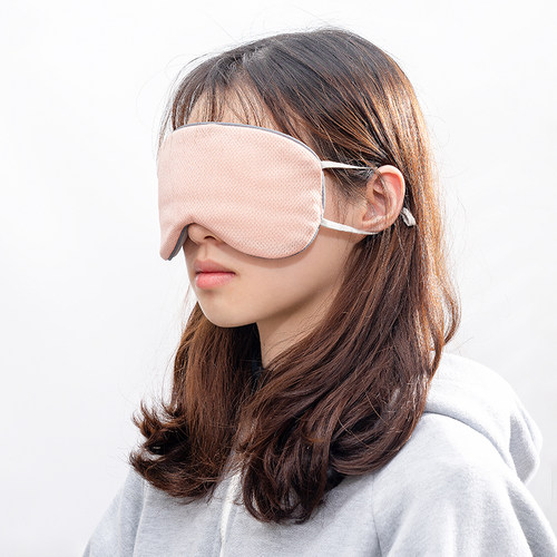 凉温两用挂耳式睡眠眼罩遮光