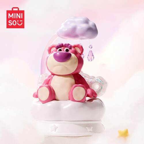 MINISO名创优品迪士尼皮克斯系列云上软绵绵盲盒摆件潮玩正品潮玩