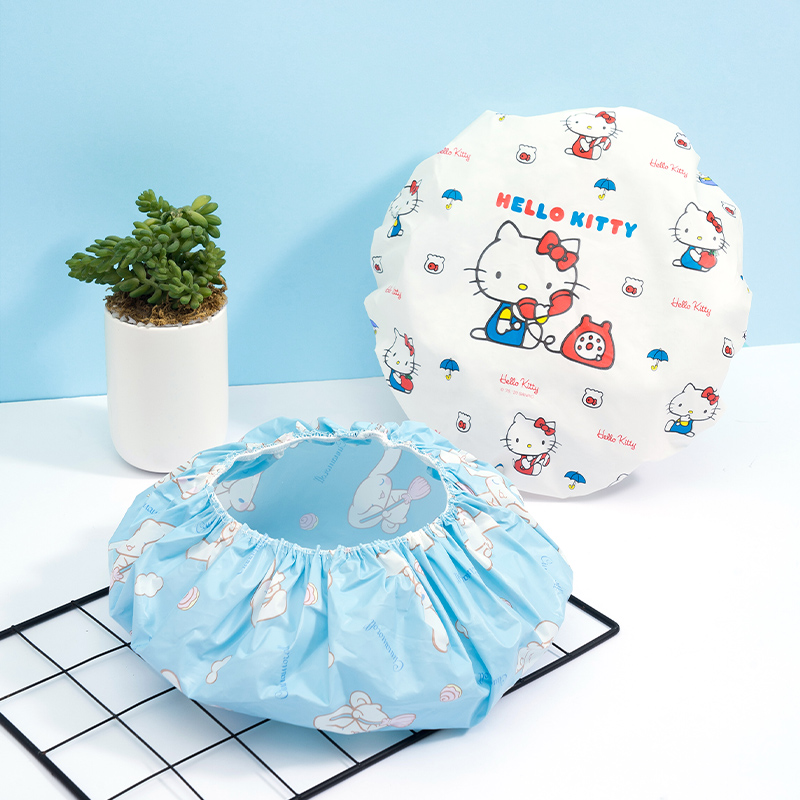 miniso三丽鸥浴帽浴帽名创优品