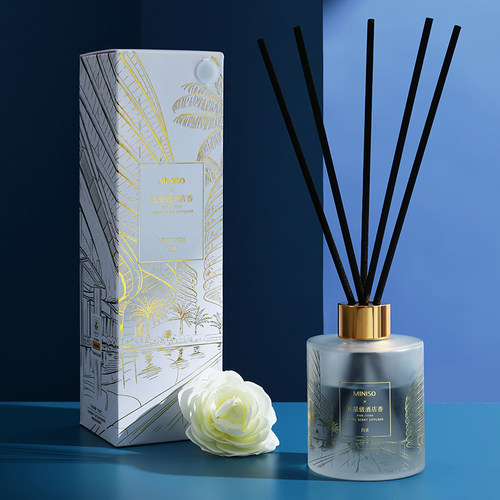 名创优品酒店香薰桃沏乌龙白茶