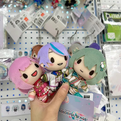 世界计划同人可爱棉花娃娃凤笑梦