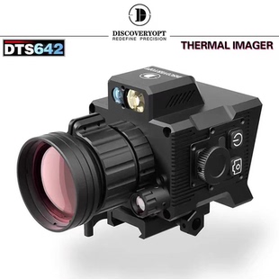 Discovery发现者热瞄DTS642热成像带测距弹道计算红外热搜瞄准镜
