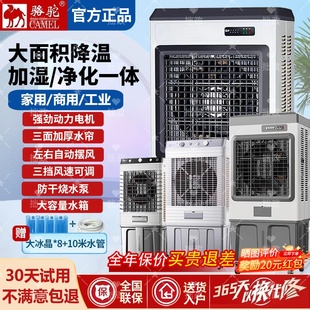 冷气扇 骆驼工业冷风机大型商用水空调扇家用制冷风扇厂车间蒸发式