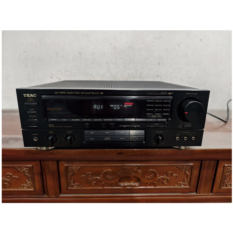二手TEAC AGV8050家庭影院5.1功放