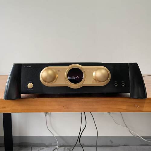 二手CAV丽声A2高清光纤家庭影院唱歌卡拉OK大功率功放机