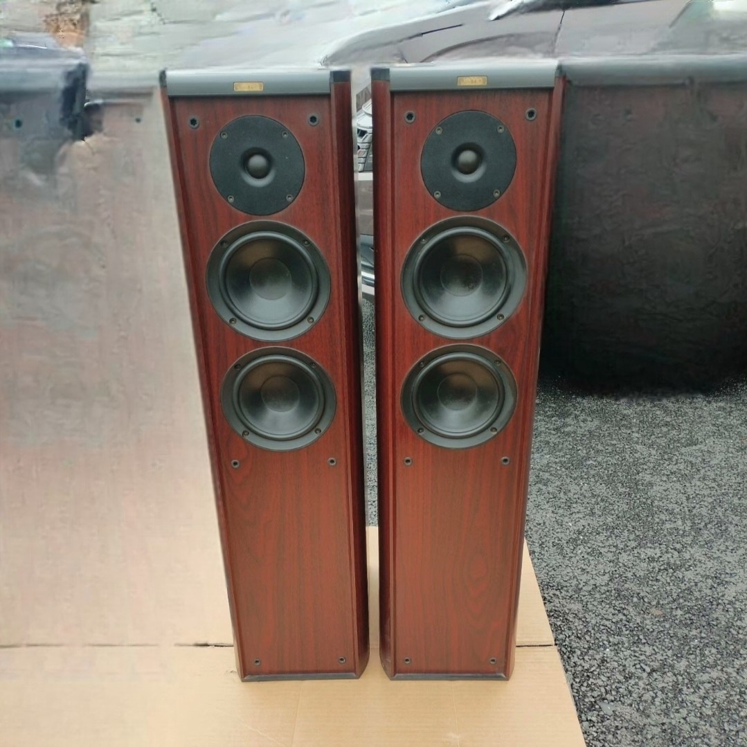 丹麦二手尊宝雅典6双6.5HiFi落地音箱