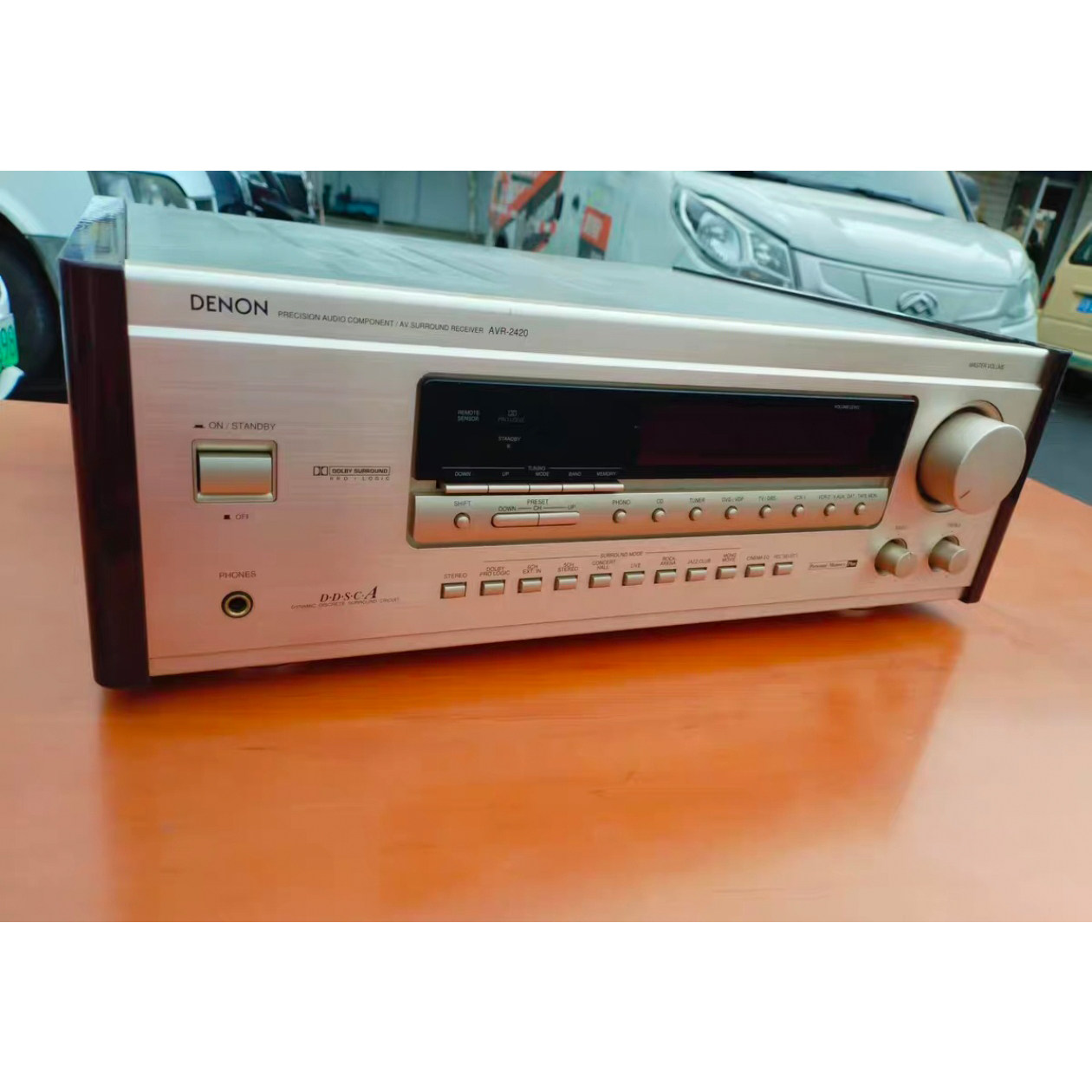 二手日本原装进口天龙AVR-2420家庭影院功放机