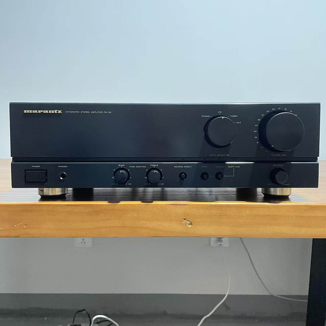二手原装进口马兰士PM30 HiFi纯功率功放机