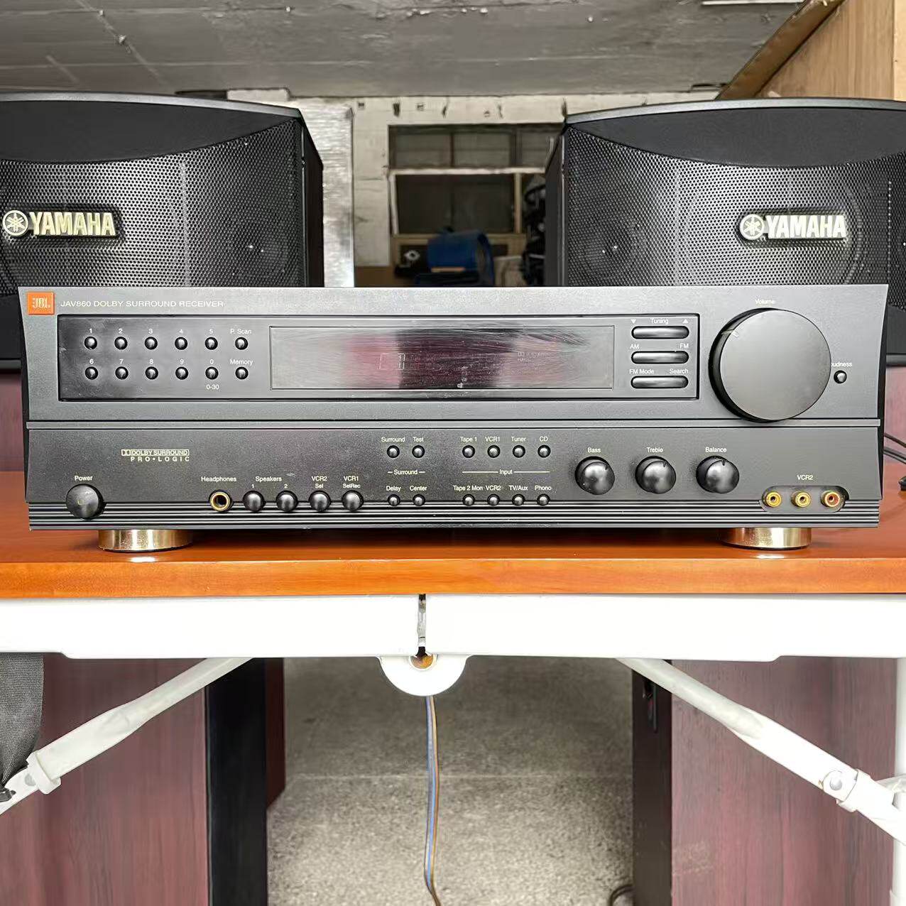 二手JBL JAV860家庭影院5.1功放