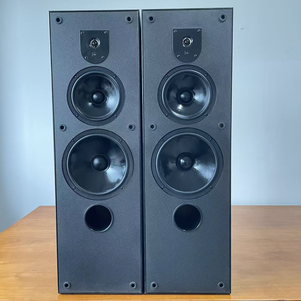 二手JBL MR308音箱8寸喇叭三分频原装进口落地音响