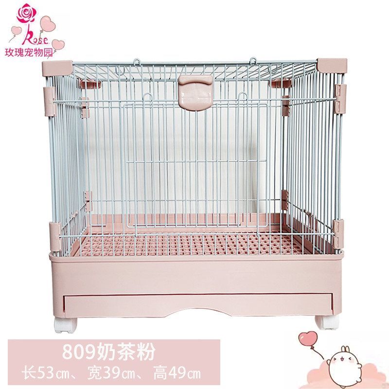 雷森兔抽屉式兔笼家用特