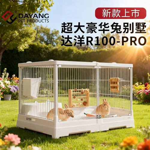 [现货速发]达洋兔笼r81pr