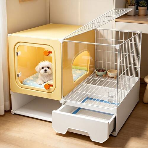 狗笼子小型犬家用室内加