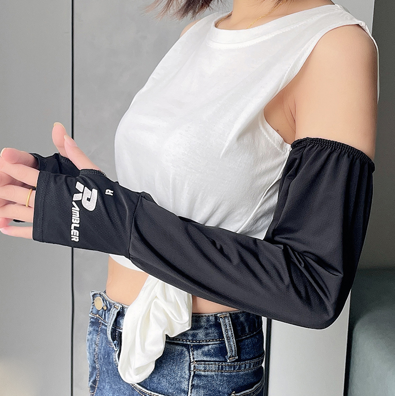 黛春男女春夏防晒冰袖