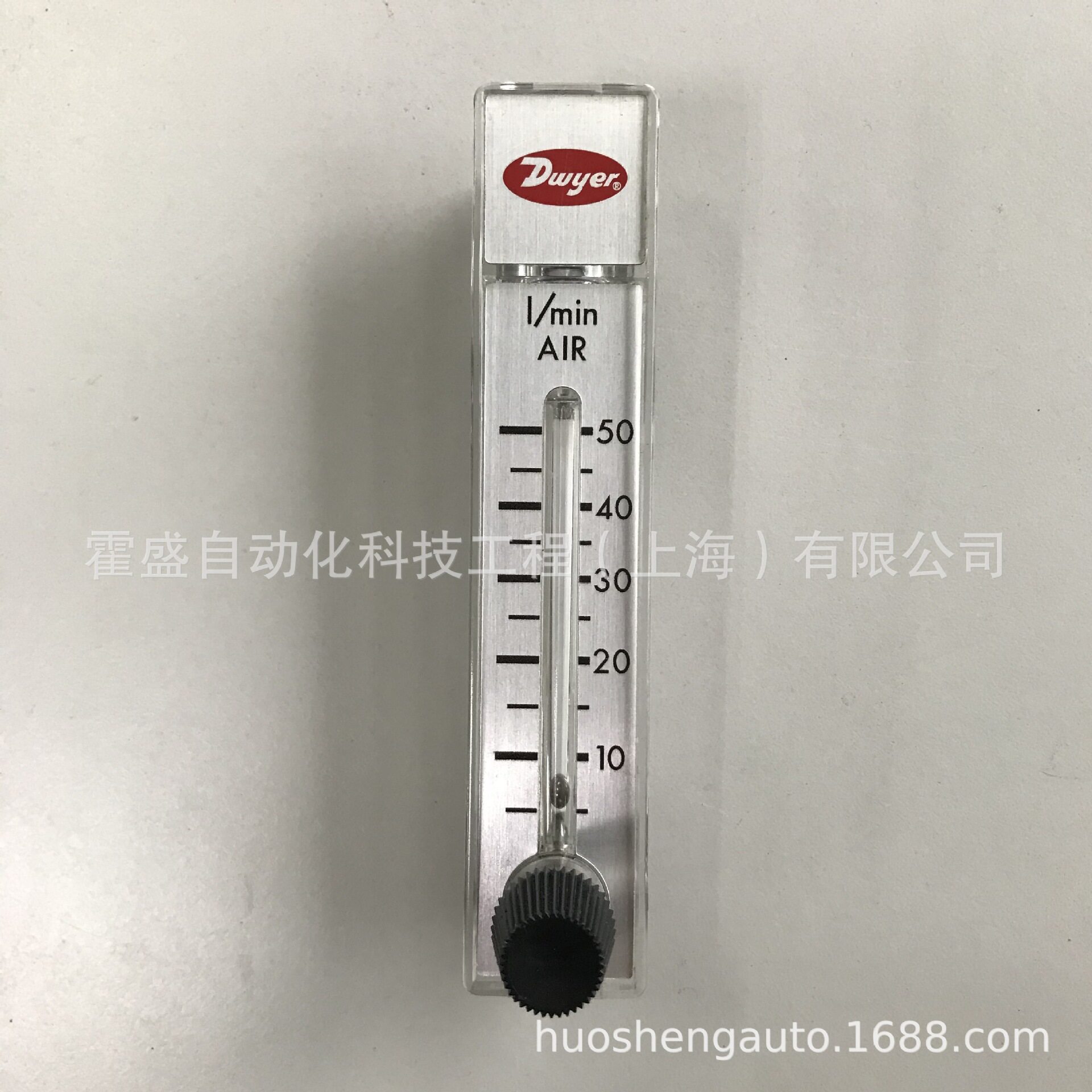 Dwyer德威尔 RMA-23-SSV转子流量计 气体流量计 玻璃管浮子流量计