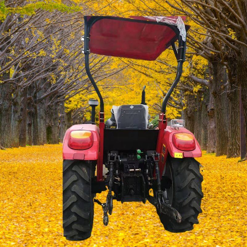 四川爬坡拉货四轮拖拉机 华夏704水旱两用国补型四轮拖拉机