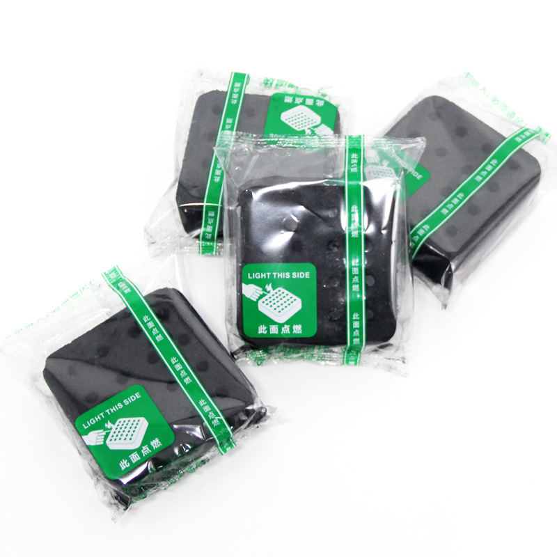 竹炭大棚增温块速燃炭加工定制热量高灰少耐烧不伤小苗可设计包装