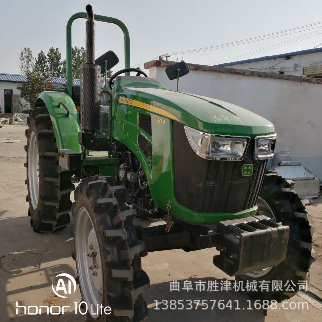 大马力四轮拖拉机 耕地耙地大马力拖拉机 适应各种地形大型拖拉机