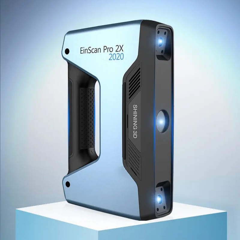手持多功能三维扫描仪高精度彩色EinScanPro2X2020三维建模抄数机