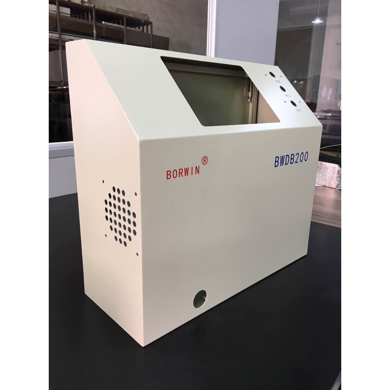 定制工业厂房机柜电脑柜pc柜机箱工厂专用电脑网络工控服务器机柜