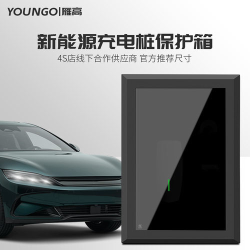 适用于比亚迪充电箱特斯拉理想零跑充电桩保护箱防护箱户外防水