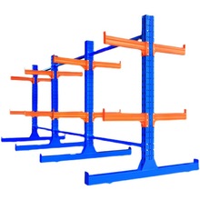 定制重型悬臂式货架仓储轻型单双面大型铝材型材板材钢管置物架阁