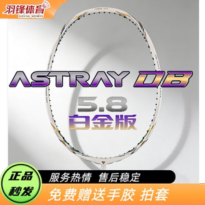 GGEM聚将2026新款异端DB2.8白金版羽毛球拍碳纤维入门专业球拍