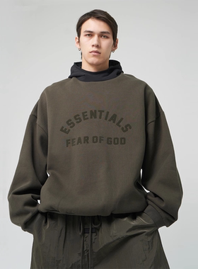 官网正品essentials卫衣男女连帽衫长袖外套FOG复线SS24新款潮牌