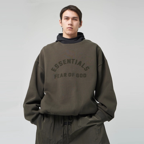 官网正品essentials卫衣连帽SS24